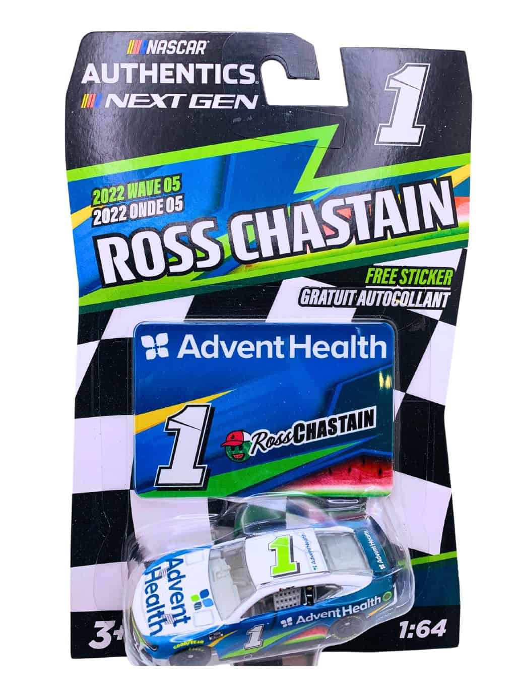 NASCAR 2022 Ross Chastain Advent Health