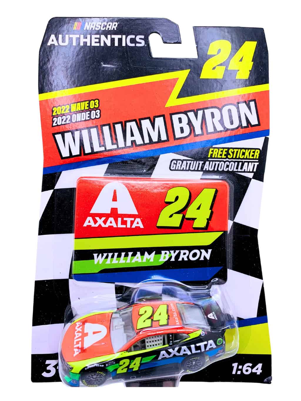 NASCAR 2022 William Byron Axalta Chevy