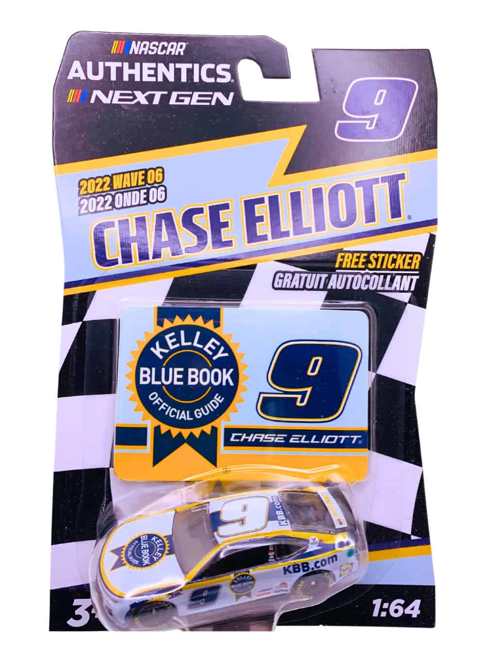 NASCAR Chase Elliott Kelley Blue Book Chevy