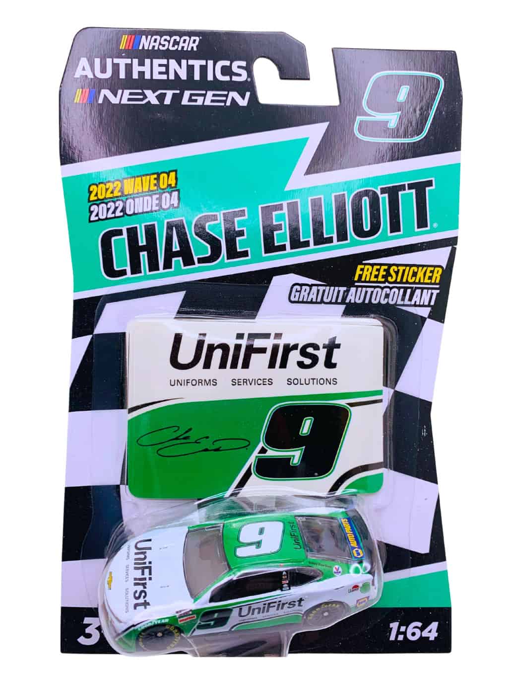 NASCAR Chase Elliott UniFirst Chevy