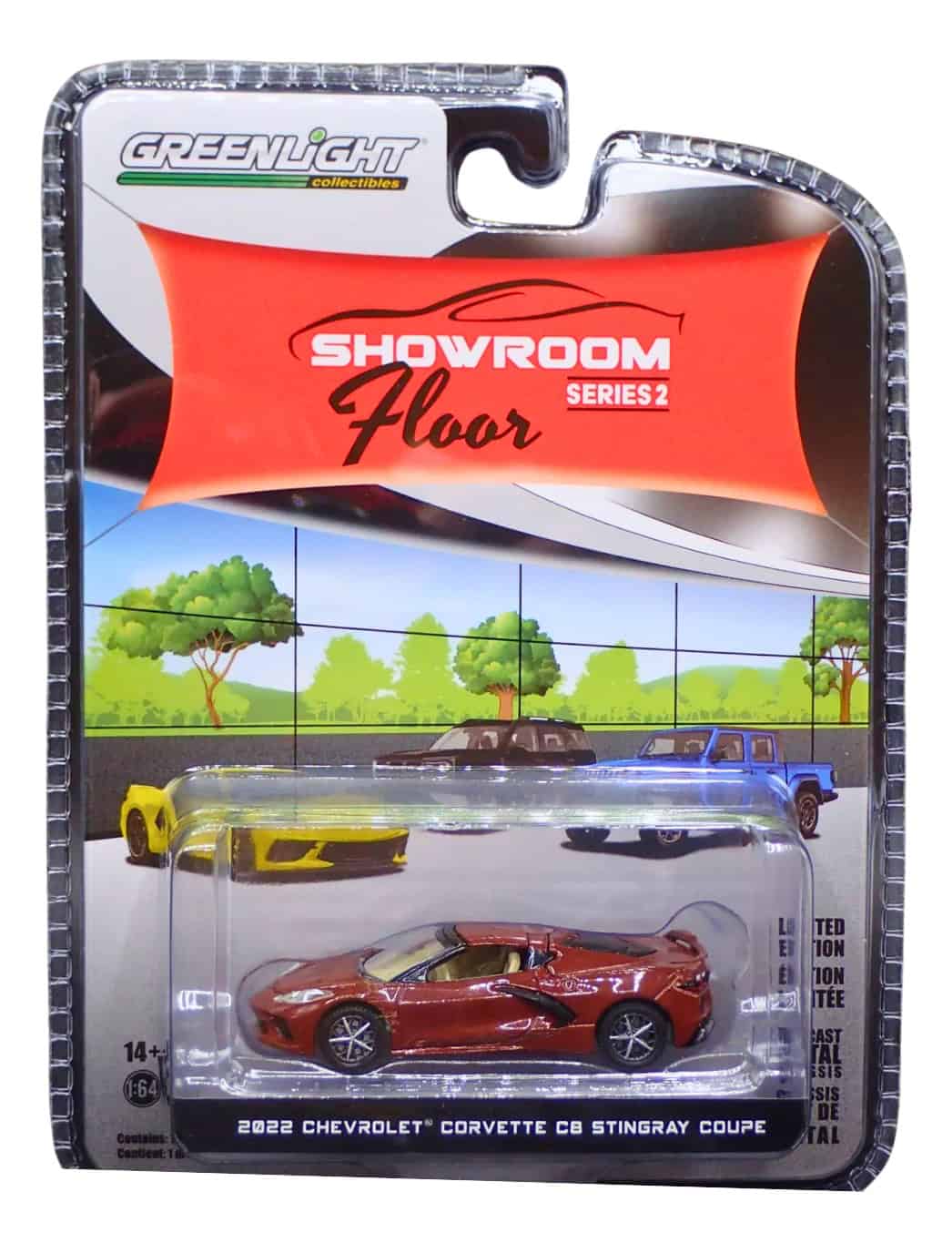 Greenlight 2022 Chevrolet Corvette C8 Stingray