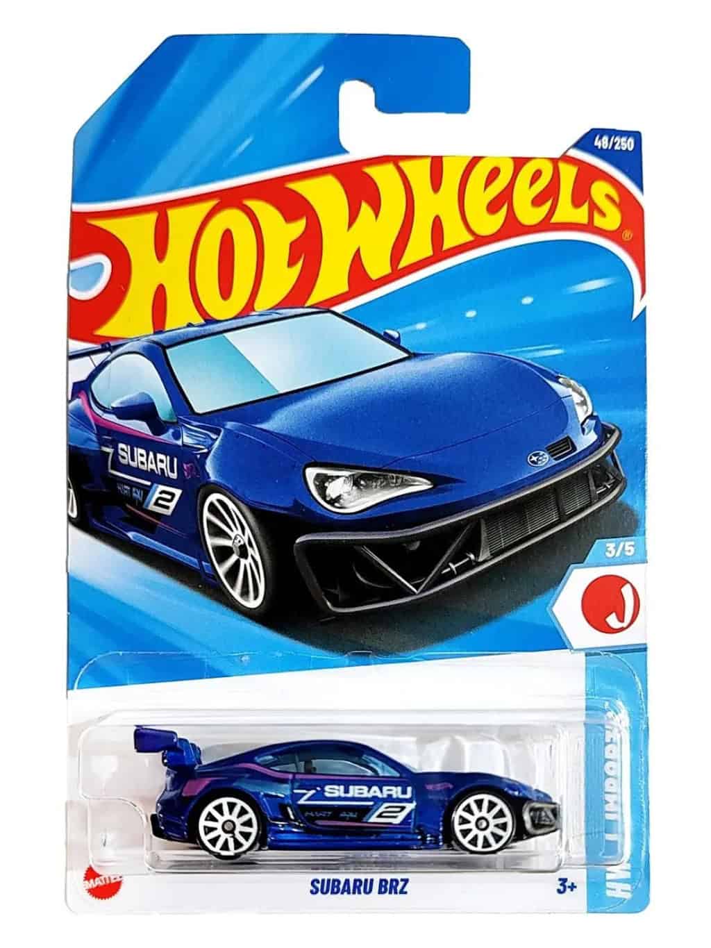 Hot Wheels 2025 Subaru BRZ