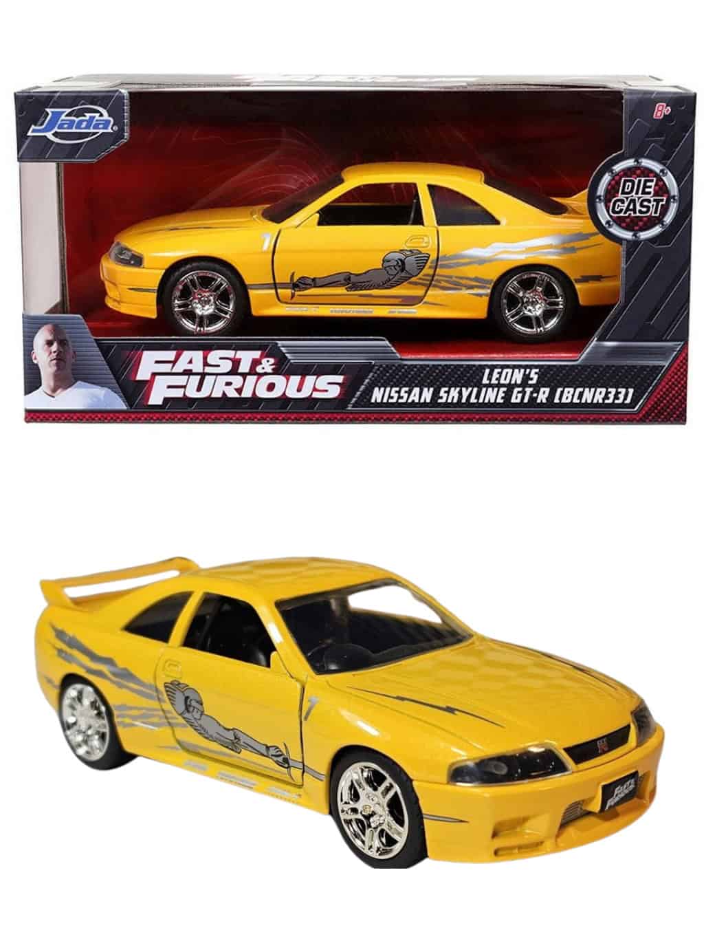 Jada Nissan Skyline GT-R Fast and Furious