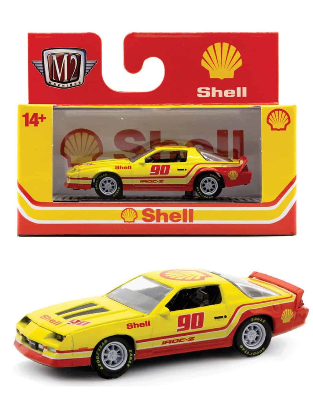 M2 Machines 1990 Camaro IROC-Z