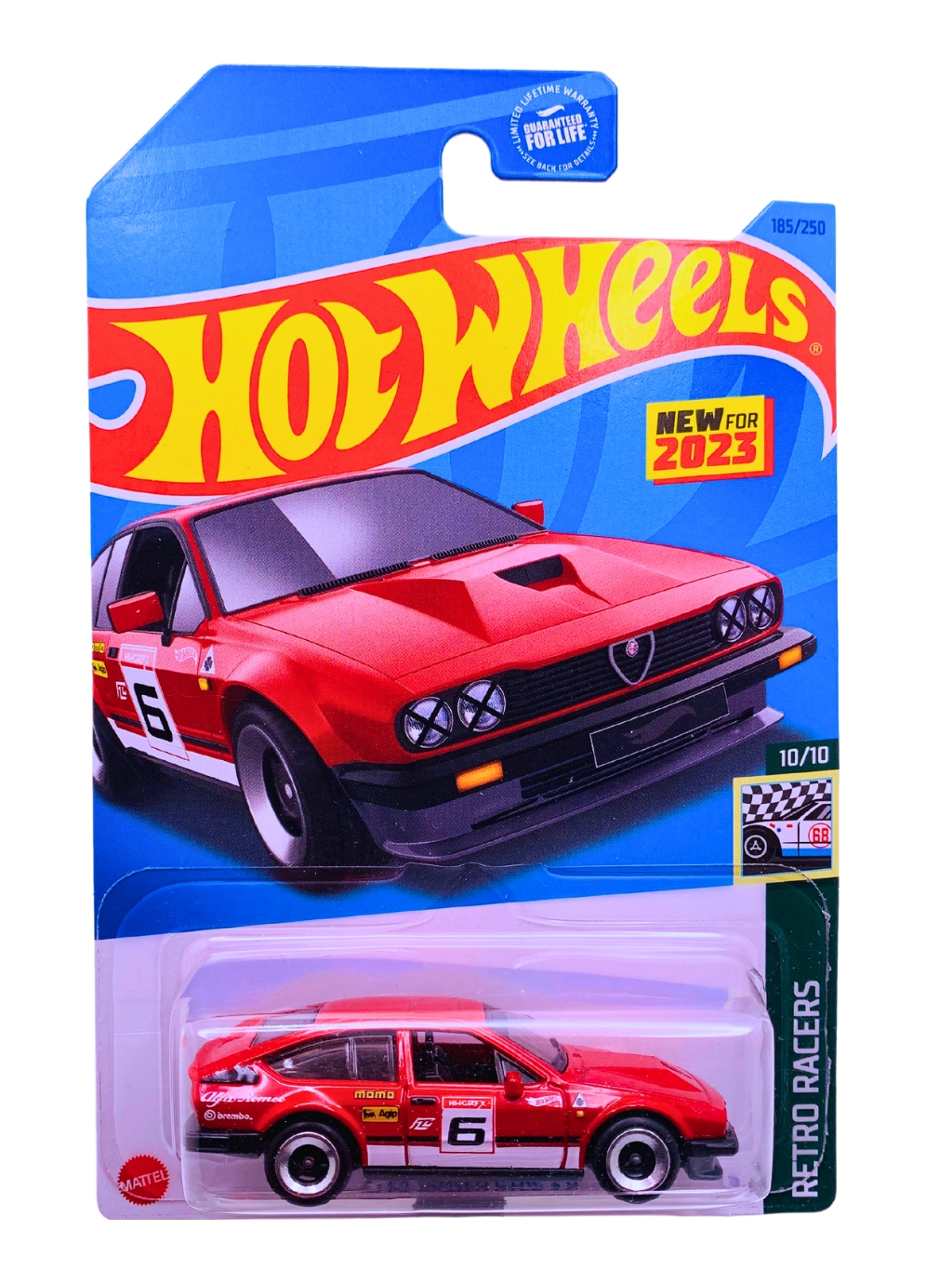 2023 Hot Wheels Alfa Romeo GTV6 3.0