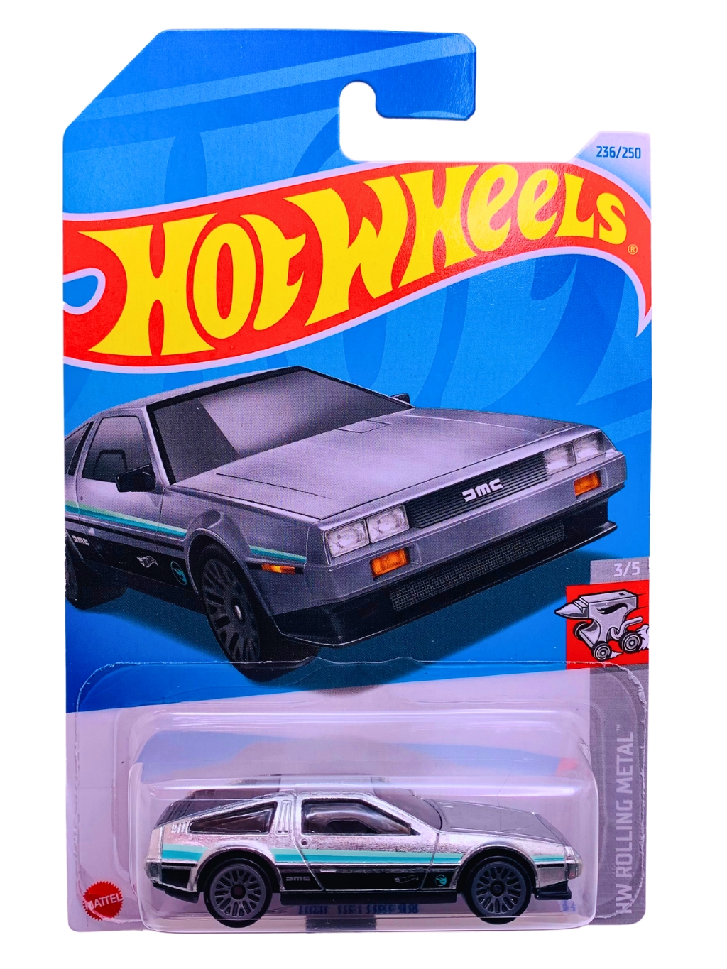 2024 Hot Wheels DMC Delorean Treasure Hunt