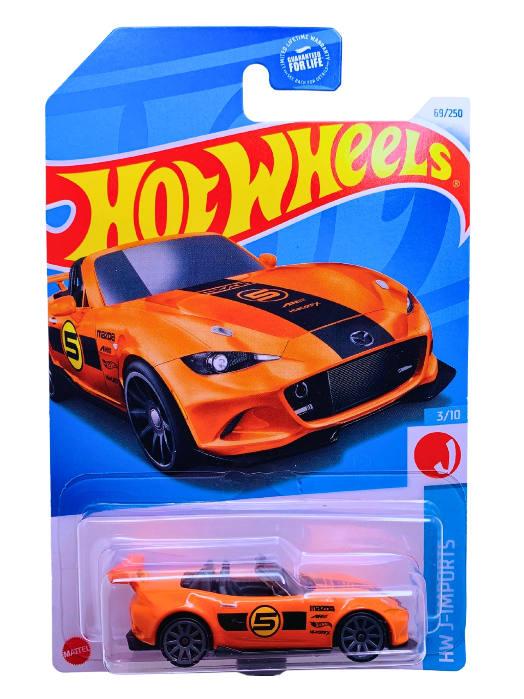 Hot Wheels 2015 Mazda MX-5 Miata