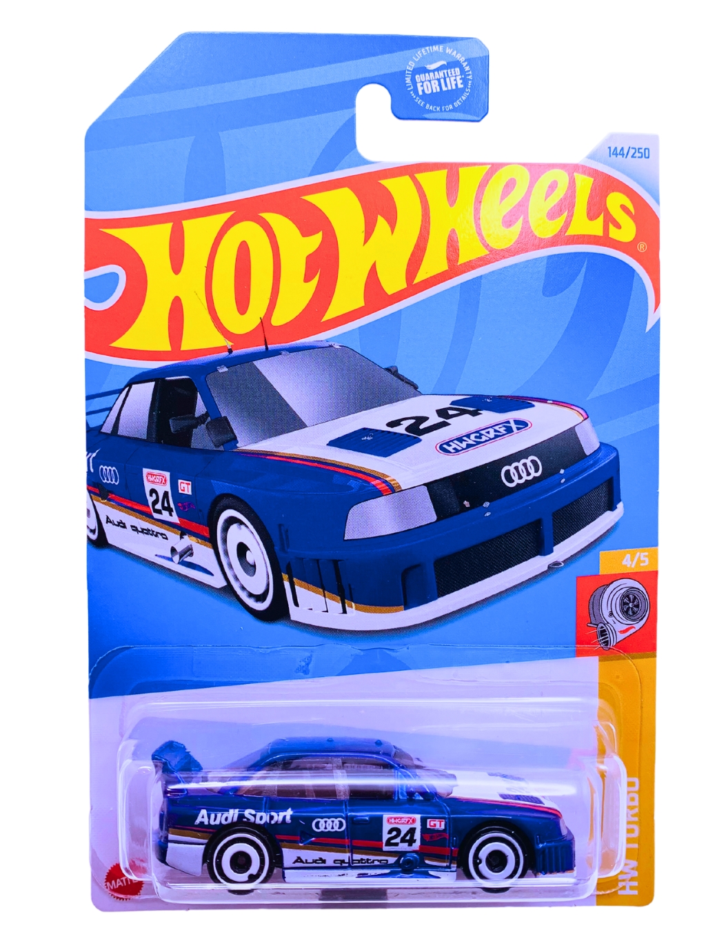 Hot Wheels Audi 90 Quattro