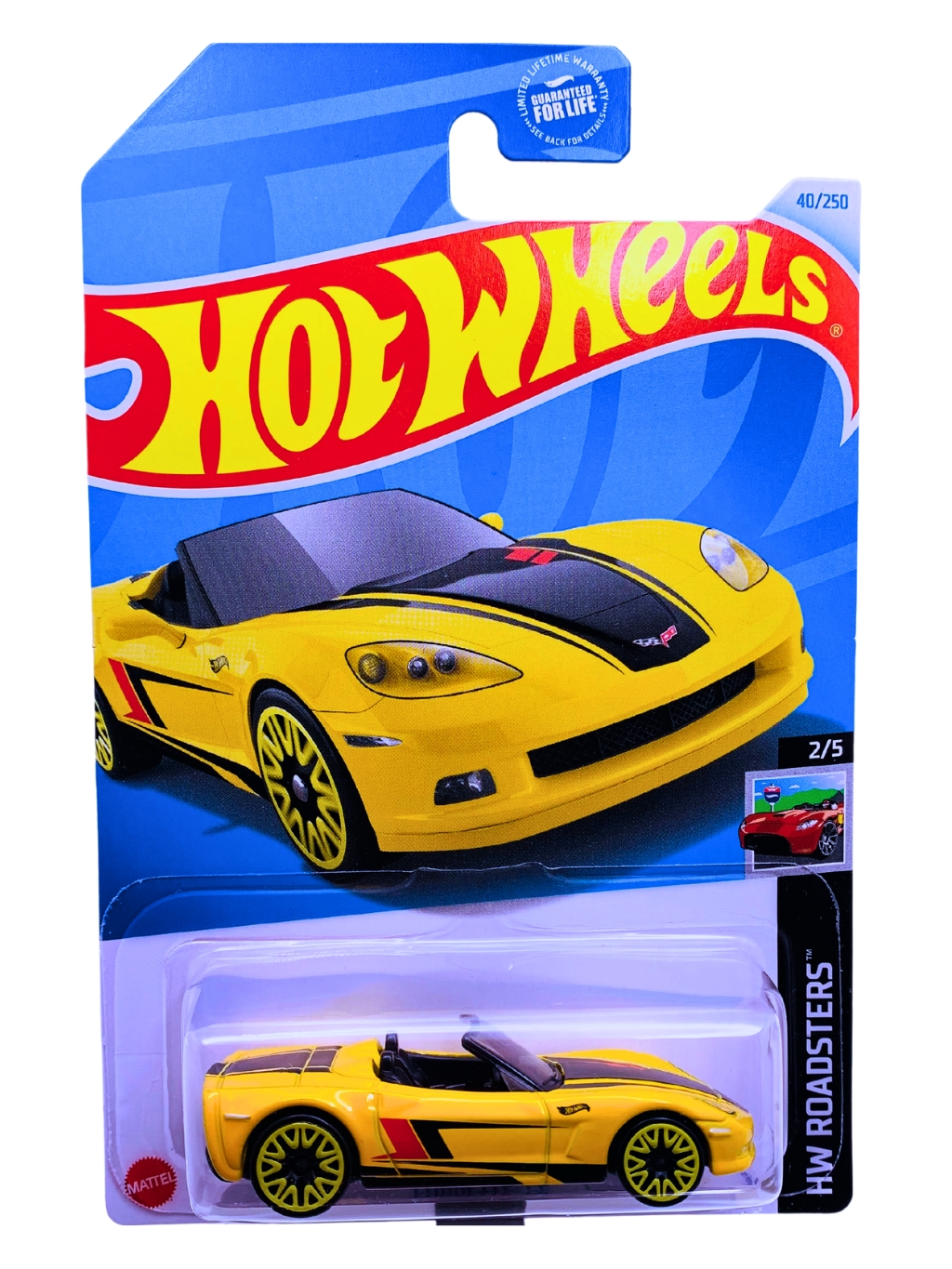 Hot Wheels Corvette C6