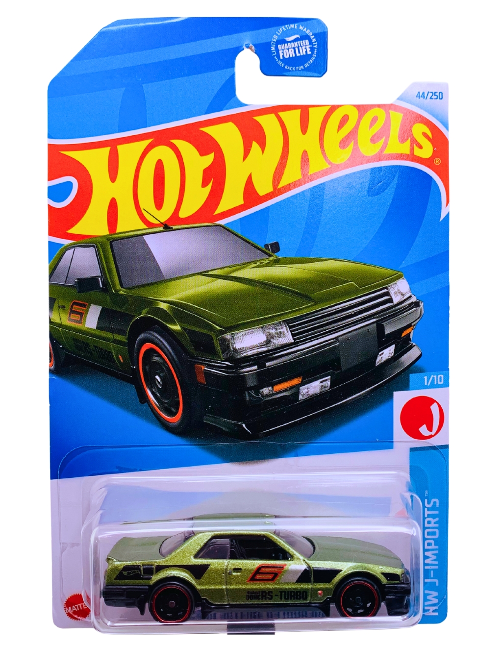 Hot Wheels Nissan Skyline RS (KDR30)