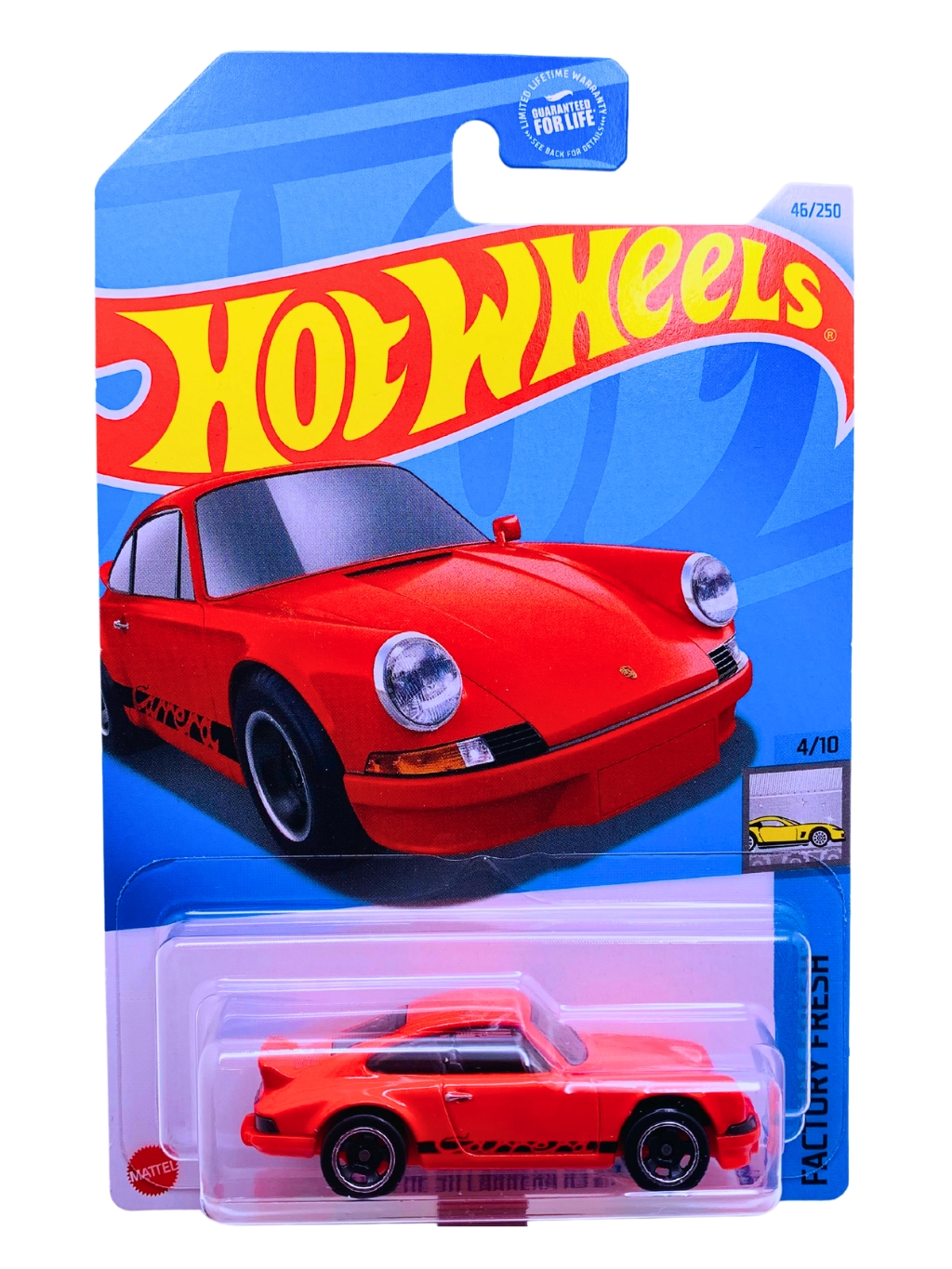 Hot Wheels Porsche 911 Carrera RS 2.7