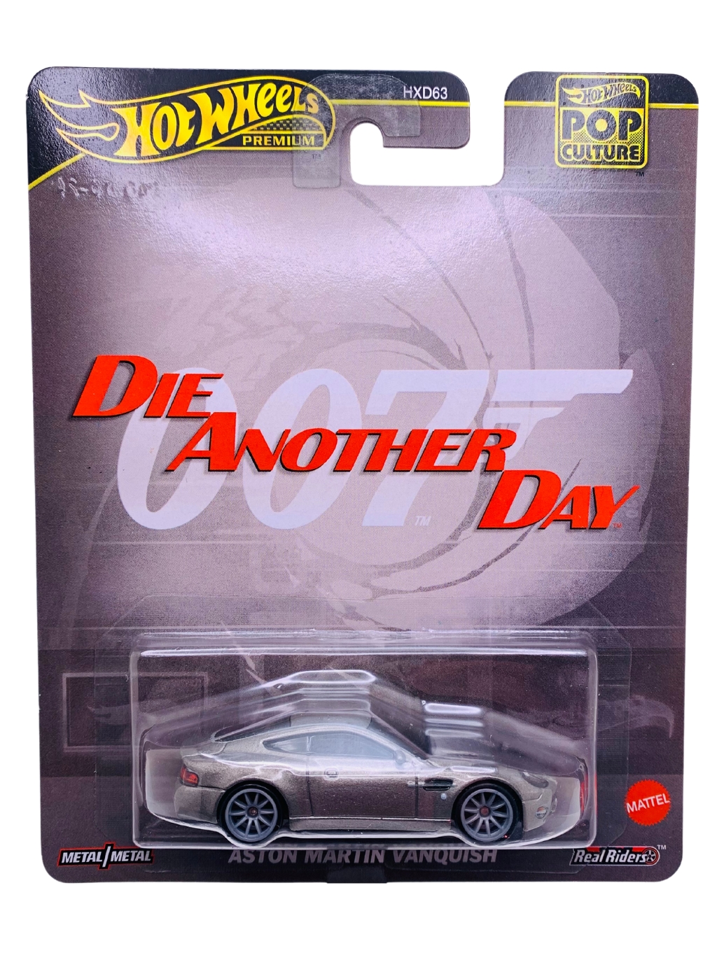 Hot Wheels Premium Aston Martin Vanquish