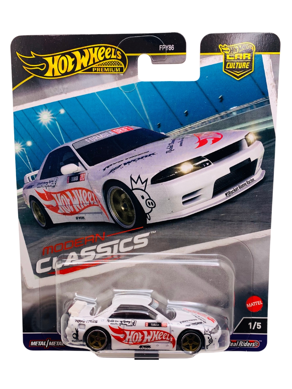 Hot Wheels Premium Nissan Skyline GT-R (R32) Pandem