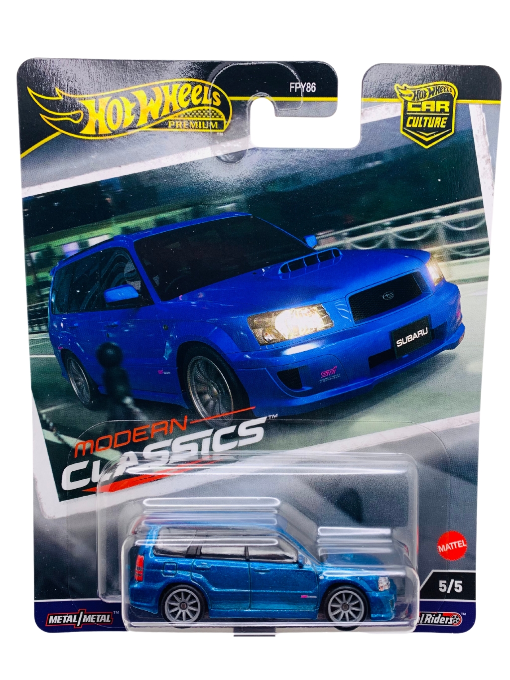 Hot Wheels Premium Subaru Forester STi